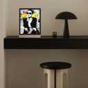 Beautiful Chic Woman Wall Art Prints Beautiful Audrey Hepburn Poster Canvas Art Wall Decor Picture For Bedroom Office Dorm Bathroom Wall Decor Aesthetic Home Artwork 8"  10" In Framed (BK01.)