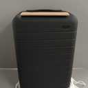 Away Carry-On Luggage, Lightweight Hardside Suitcase with Spinner Wheels, 22 Inch Airline Approved, TSA Lock, Jet Black