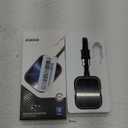 Wireless CarPlay Adapter for iPhone, 2 in 1 CarPlay and Android Auto Converts Factory Wired to Wireless, Plug and Play Car Play Adapter with Stable Control and No Delay