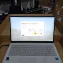 ASUS Chromebook CX15 Laptop, 15.6" FHD Anti-Glare Display, Intel Celeron N4500 Processor, 128GB Storage, 8GB RAM, ChromeOS, Pure Grey, CX1505CKA-AS88F-PG