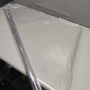 Tableware Circle 40" Clear
