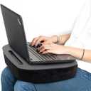 Multi-Functional Couch Cup Holder & Laptop Stand - Ideal for Sofa, Bed, Car, RV | Holds Drinks, Snacks, Remotes, Phones, Laptops | Perfect for Home & Travel