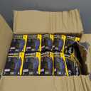 SAS RavenbSafety 66518 6 mil Black Nitrile Disposable Gloves 7 Mil - Large - 10 Pack(10 boxes of 100 each)