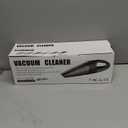 BSRCO Handheld Vacuum Cordless Rechargeable, Hand Held Vacuum Cordless with LED, USB Charge, 1.65LBs, Car Vacuum Cleaner for Car/ Home/ Pet