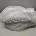 Washable Hallway Runner Rug 3x20: Non Slip Runner Rugs with Rubber Backing Soft Kitchen Rug Farmhouse Distressed Carpet Runner for Living Room Bedroom Bathroom (Blue, 3X20)