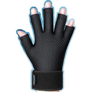 Finger Arthritis Compression Hand Ice Pack Glove for Pain Relief,Adjustable Wrist Gel Ice Pack Finger Sleeves,Hot & Cold Therapy for Carpal Tunnel,Swelling,Inflammation,Tendinitis(1pcs Large)