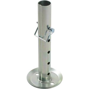 LIBRA Jack Drop Leg Foot Pad for 2" Standard Trailer Camper Jacks -26026