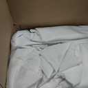 VEVOR White Round Tablecloths 10 Pack, 132 Inches in Diameter, Stain- & Wrinkle- Resistant, Machine Washable Table Clothes, Polyester Fabric Table Covers for Wedding, Party, Banquet, Formal Events