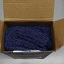 MIULEE Pack of 2 Couch Throw Pillow Covers 18x18 Inch Spring Soft Navy Chenille Pillow Covers for Sofa Living Room Solid Dyed Pillow Cases