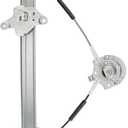 A-Premium Front Driver Side Manual Window Regulator Compatible with Nissan
