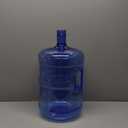 Brio B.P.A. Free 5 Gallon Plastic Crown Cap Reusable Water Bottle Container