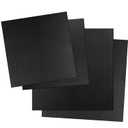 Kalolary Carbon Fiber Board Plate 300 X 300 X 1 MM, Carbon Fiber Sheets Also in 1mm 3mm Plain Weave 100% 3K Glossy Surface