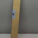 BlindsAvenue Cellular Honeycomb Cordless Polyester Shade, 9/16" Single Cell, Light Filtering, White, Size: 22" W x 48" H