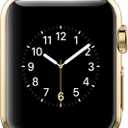 Wearlizer Compatible with Apple Watch Band 42/44/45/46/49mm Womens Stainless Steel Champagne Wristband, Black Resin Replacement Classic Strap iWatch Series 11 10 9 8 7 6 5 4 3 SE/Ultra 3 2 1