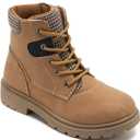Daclay Toddler Boys Girls Boots Kids Work Boots Winter Snow Boot Hiking Outdoor Shoes, Size: 10 Little Kid