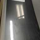 Dreamland 55" Floating Shelves for Wall, 12" Deep Thicker Black Floating Shelves, Wall-Mounted Shelves for Bedroom, Living Room, Kitchen, Bathroom - Set of 1