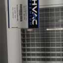 8" x 32" or 32" x 8" Cube Core Eggcrate Return Air Grille - Aluminum Rust Proof - HVAC Vent Duct Cover - White [Outer Dimensions: 10.75]