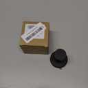 APLusee Matte Black Robe Towel Hook, 304 Stainless Steel Round Coat Hook for Home Storage, Wall Mount