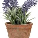 Esschert Design Artificial Herb Plant, Lavender, Small