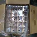 30 Slots Cell Phone Locker Box for Classroom Office Gym Factory
Clear Acrylic Cell Phone Storage Cabinet Wall Mounted, Charging Hole (Upgrade Size), Locks, Key, Number for Employee Office
