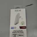 ZGEAR 2 Port Low Profile Adapter Fast Charger
