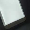 Wobrikosee Light Therapy Lamp, Ultra-Thin UV-Free 10000 Lux Therapy Light, Timer Function, Adjustable Brightness Levels, Two Color Temperature, 90 Rotatable Stand for a Happy Life (White)