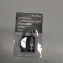 Puroma Combination Lock 4 Digit Waterproof Locker Locks Secure Outdoor Padlock for Gym Lockers, Toolboxes, Gates, Fences, Storage, Sports Locker, Cabinets (Black)