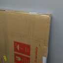 LOAAO 24X30 Inch Black Metal Framed Bathroom Mirror for Wall, Matte Black Bathroom Vanity Mirror Farmhouse, Large Rounded Rectangle Mirror, Anti-Rust, Hangs Horizontally or Vertically