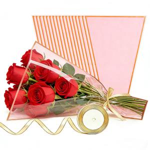150 PCS Flower Bouquet Bags, 17x 11 Inch Plastic Floral Wraps Sleeves for Bouquets, Flower Packaging Bags for Florist Supplies Flower Bar Wedding Birthday Mothers Day