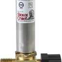 Sioux Chief Mfg Sioux Chief 660-TK Female Swivel Nut by Male Ballcock Thread Mini Rester, No Size, Brass/Antique Brass