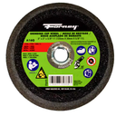 Forney 72375 Grinding Cup Wheel, Type 11 Flared Metal with 5/8-Inch-11 Threaded Arbor, A16Q, 5-Inch-by-2-Inch