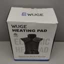 Heating Pad for Neck Shoulder and Back, Valentines Day Gifts for Her Him, Birthday Gift for Women Men Mom, Deeper Pain Relief,Large Weighted Heat Pad, FSA Eligible HSA Approved, ETL Certified, Gray (24"x37")