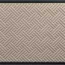 BEHERO Front Door Mat Indoor Outdoor Entrance, 29.5" x 17" Welcome Mat for Entryway, Heavy Duty Absorbent Door Mat, Non Slip Door Mats Outside, Entry Doormat, Beige