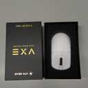 ATK VXE Dragonfly R1 Pro Wireless Gaming Mouse, 48g Lightweight, PAW3395 Sensor, Adjustable DPI, 4k Polling, 75 Hr Battery Life, Dual-Mode 2.4G/Wired (White)