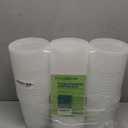 JoyServe Deli Food Storage Containers with Lids - (48 Sets) 24-32 Oz Quart Size & 24-16 Oz Pint Size Plastic Airtight Takeout Meal Prep Storage, BPA-Free, Dishwasher, Microwave Safe