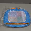 Kikidex Magnetic Drawing Board, Toddler Girl Toys for 1-2 Year Old, Doodle Board Pad Learning and Educational Toys for 1 2 3 Year Old Baby Kids Birthday Gift(Light Blue)