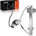 A-Premium Power Window Regulator with Motor Replacement for Acura RL 1998-2004 Sedan Rear Right Passenger Side