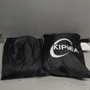 Kipiea Patio Chair Covers Waterproof Winter 2 Pack - Heavy Duty Lawn Outdoor Furniture Chair Covers with Anti UV and No Tears, No Fading (38" W x 31" D x 31" H)