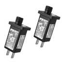 cshare Class 2 Power Supply 30V 6W LED Transformer LED Power Supply, IP44 Waterproof US CA Plug Raplacement for Halloween Christmas String Lights Inflatables Projector Light Fairy Lights 2 Packs