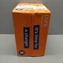Pura Hypoallergenic Diapers Size 1 (4-11 lbs) Monthly Pack, Totally Chlorine Free, Wetness Indicator, Suitable for Sensitive Skin, Soft Organic Cotton Comfort, Overnight, 6 Packs of 32 (192 Diapers)