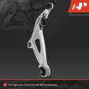 A-Premium Front Right Lower Control Arm, with Ball Joint & Bushing, Compatible with Nissan Pathfinder 2013-2020, Infiniti QX60 2014-2020, JX35 2013