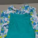 Charmo Two Piece Tankini Swimsuits for Women Tummy Control Bathing Suit 2026 Modest Tank Top with Bottom Shorts (Aqua, XL)