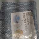 Washable Pee Pads for Dogs, 2Pack Puppy Pads Washable with Bone Print,Absorbent Reusable Whelping Pads Non-Slip Dog Mats for Floor Protector, Couch Cover, Crate, Potty Training 31x36