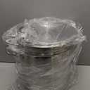 Winware Stainless 20 Quart Steamer/Pasta Cooker with Cover