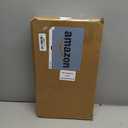 Shellwei 2 Pcs 12 Cups Nonstick Popover Pan Muffin Cupcake Pan Pudding Bakeware for Oven Baking, Frittatas, Muffins, Quiches, Pudding Cakes(Black,2 Pcs)