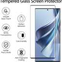 2 Pack Screen Protector for Samsung Galaxy Note 20 Ultra Tempered Glass Film, 3D Curved Full Coverage, HD Clear, Anti Scratch, Case Friendly