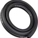 1/2 Inch (12mm) ID Fuel Line,10FT Push Lock NBR Rubber Hose,Fuel Line Hose for Automotive Fuel Systems Engines (1/2" ID 10Ft)