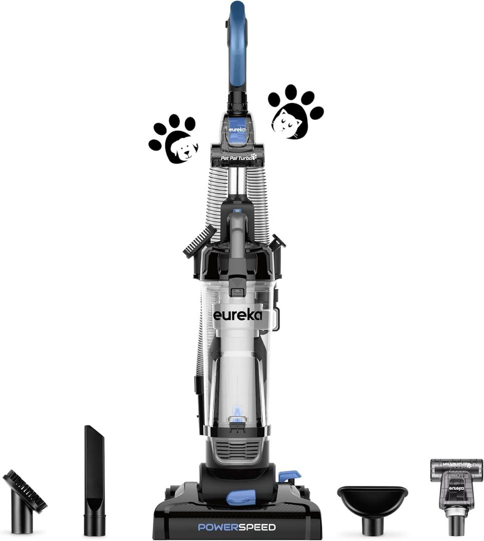 Eureka Upright Vacuum Cleaners, PowerSpeed Lightweight, NEU181A