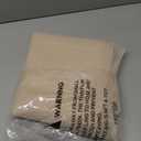 Champagne Backdrop Curtains Chiffon Sheer Voile Curtains 2 Panels 29x120 Inches Long Chiffon Curtains for Backdrop Wedding Decorations for Reception Sheer Drapes for Engagement Birthday Party Events