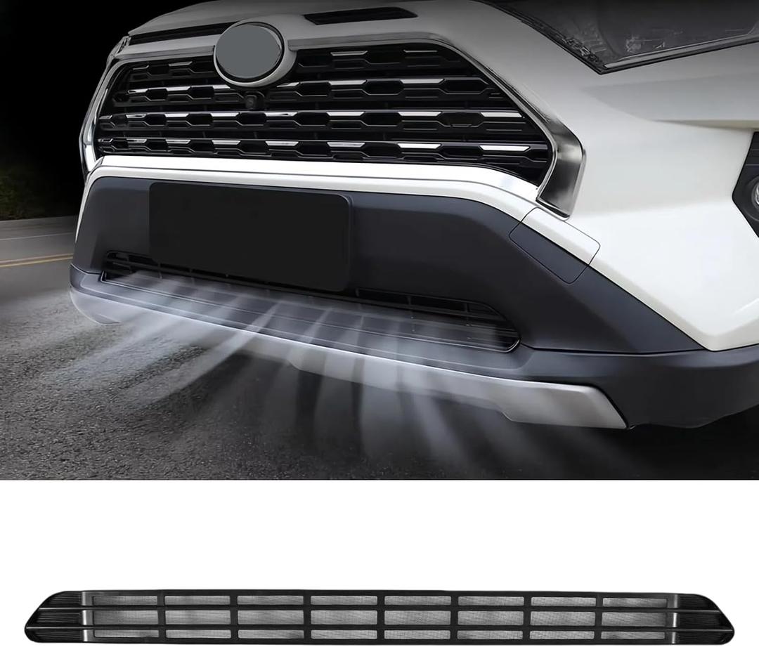 1Pcs Front Grill Mesh Inserts For Toyota RAV4 LE/XLE 2019-2025